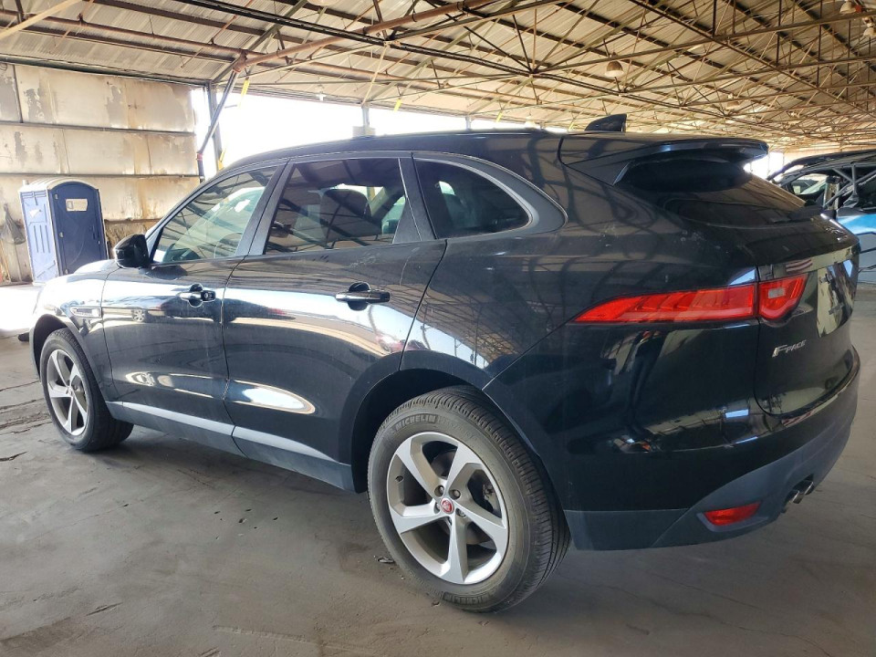 Jaguar F-PACE 2018 — Copart