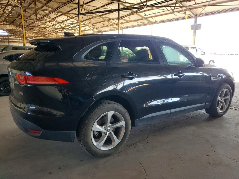 Jaguar F-PACE 2018 — Copart