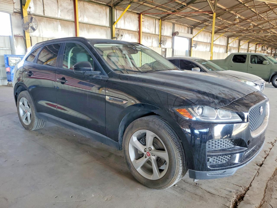 Jaguar F-PACE 2018 — Copart