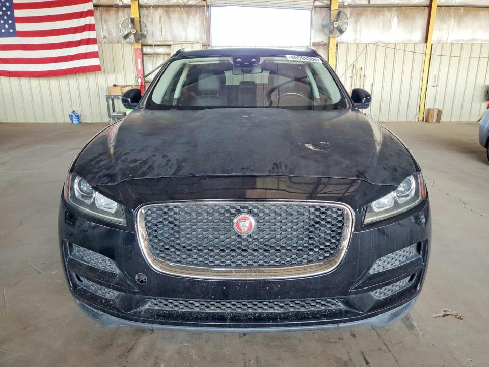Jaguar F-PACE 2018 — Copart