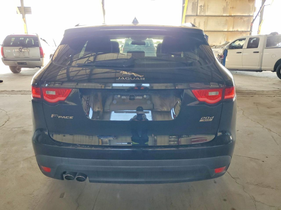 Jaguar F-PACE 2018 — Copart