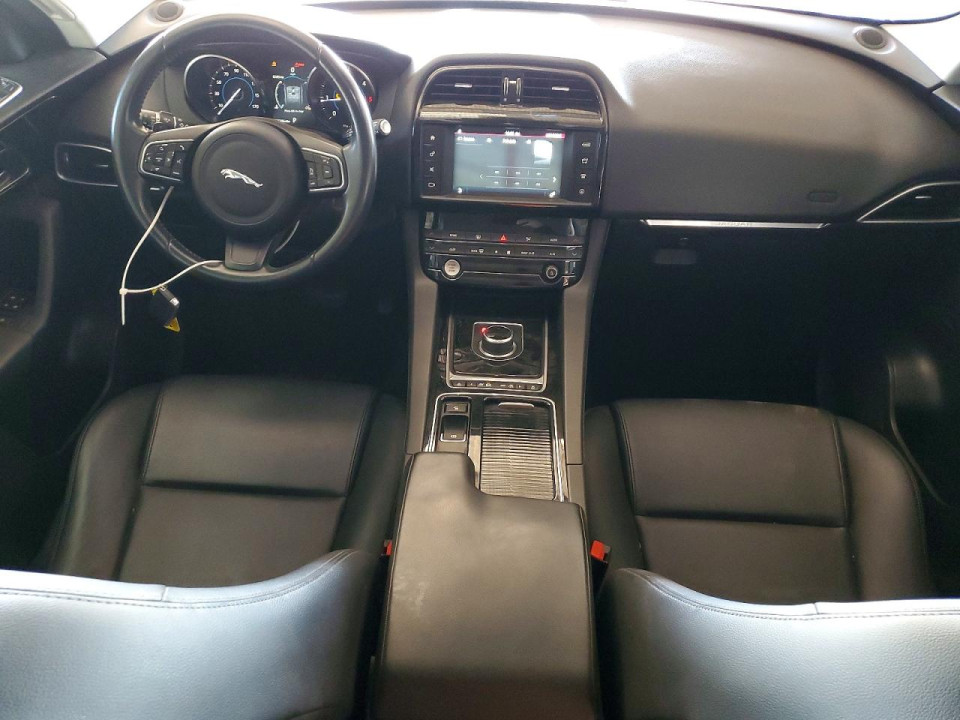 Jaguar F-PACE 2018 — Copart