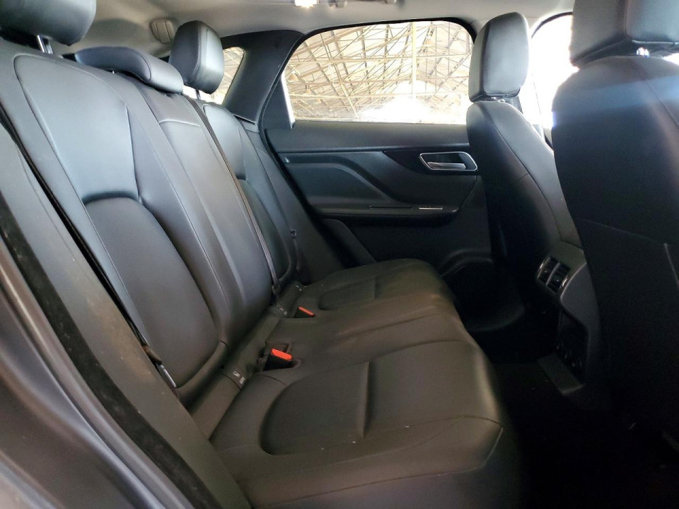 Jaguar F-PACE 2018 — Copart