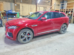 Jaguar F-PACE 2018 — Copart