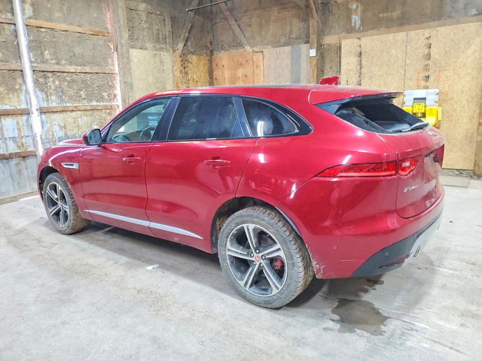 Jaguar F-PACE 2018 — Copart