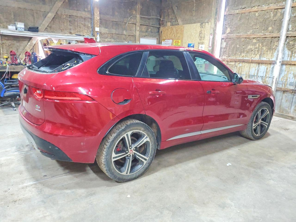 Jaguar F-PACE 2018 — Copart