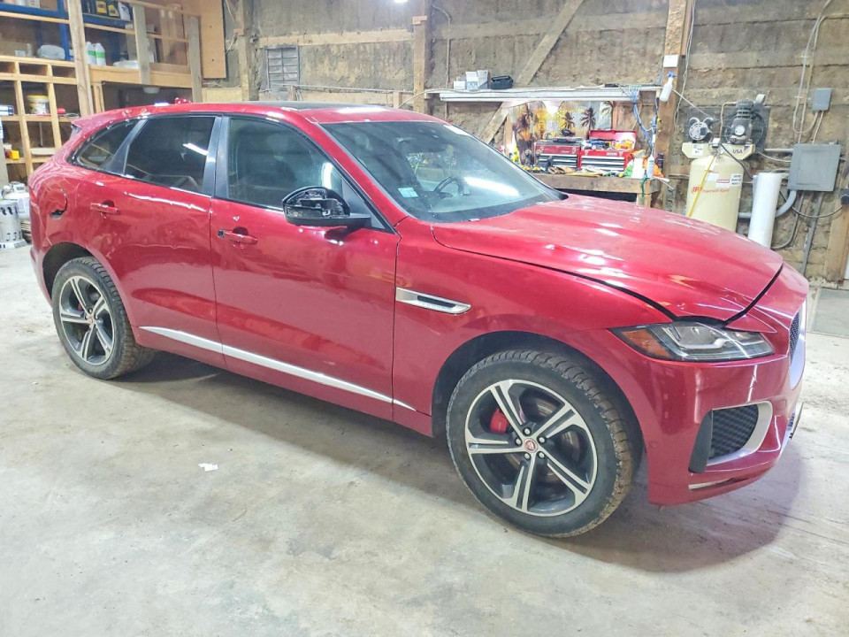 Jaguar F-PACE 2018 — Copart