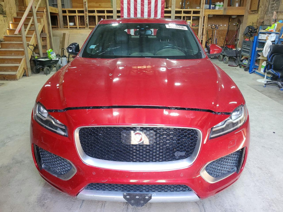 Jaguar F-PACE 2018 — Copart