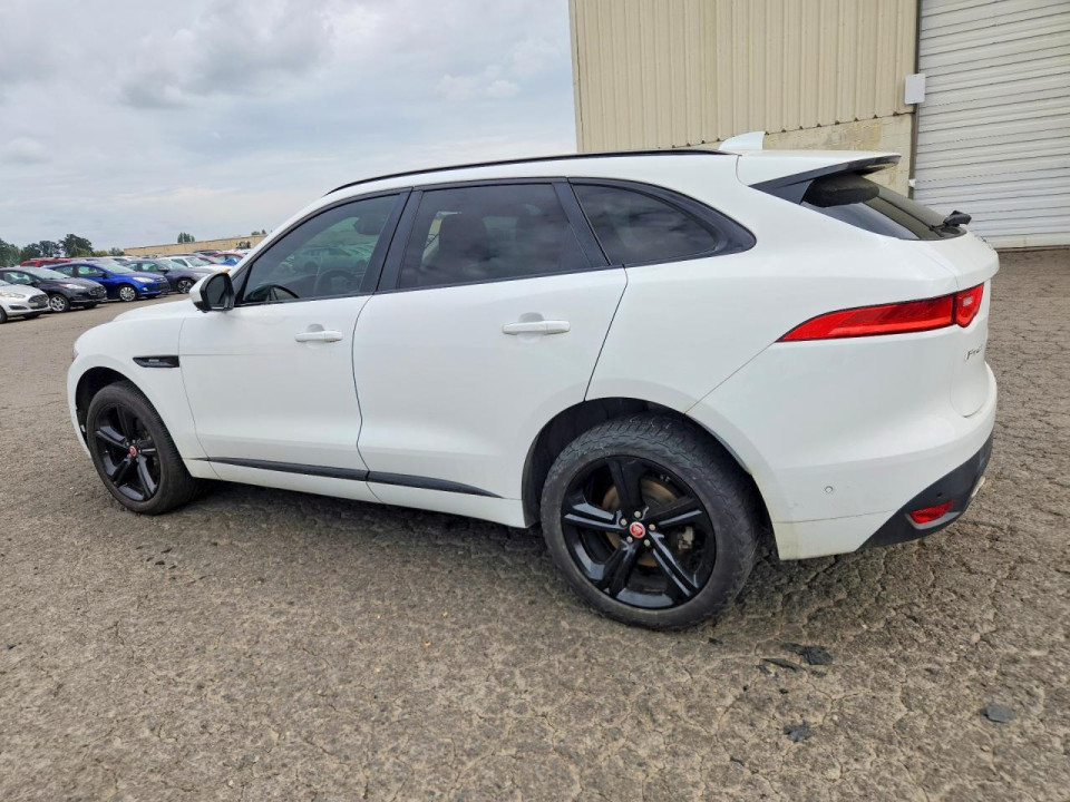 Jaguar F-PACE 2018 — Copart