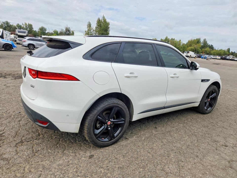 Jaguar F-PACE 2018 — Copart