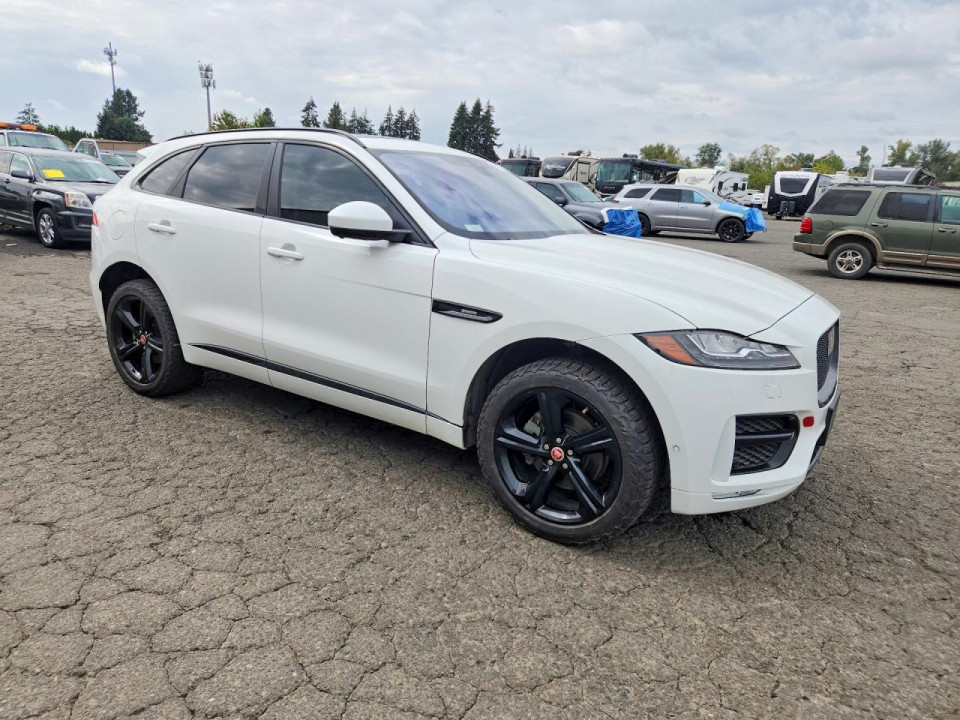 Jaguar F-PACE 2018 — Copart