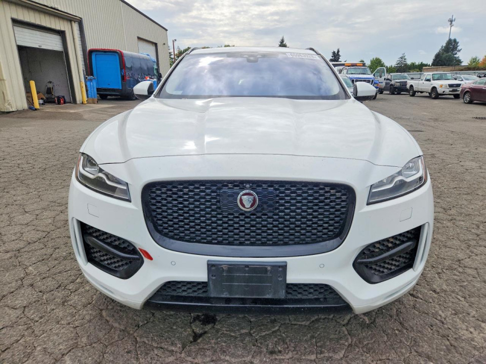 Jaguar F-PACE 2018 — Copart