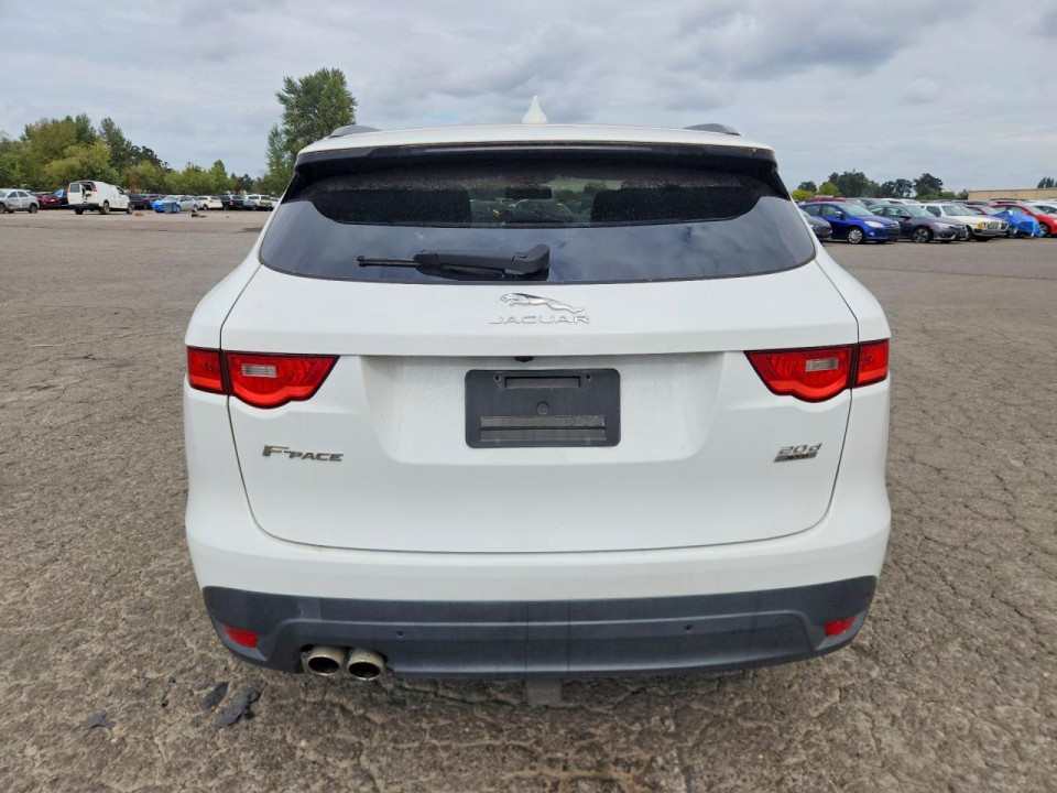Jaguar F-PACE 2018 — Copart