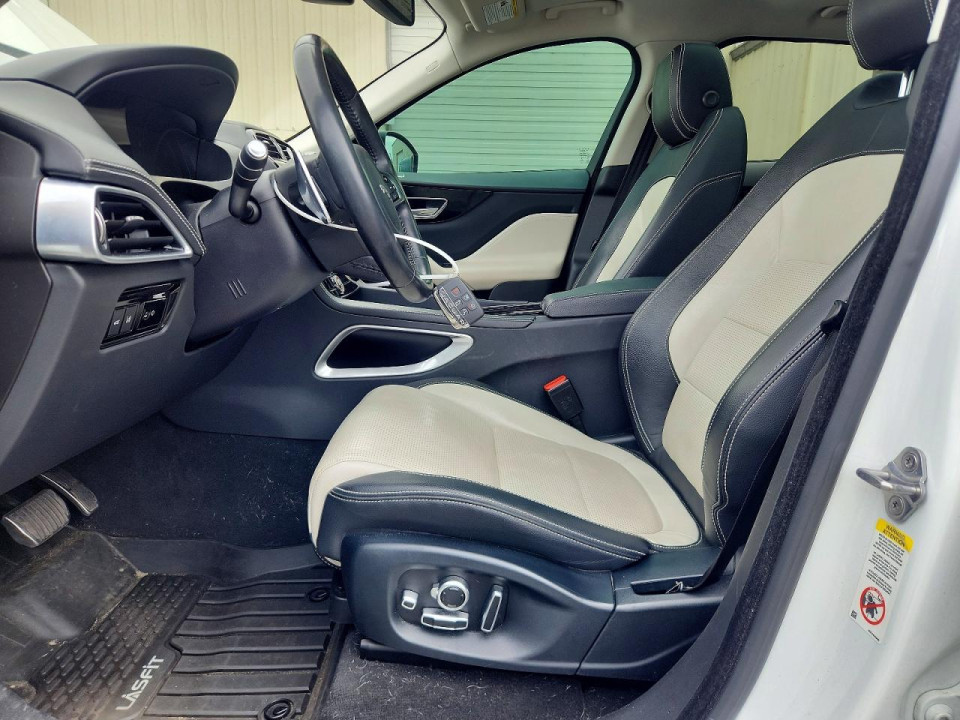 Jaguar F-PACE 2018 — Copart