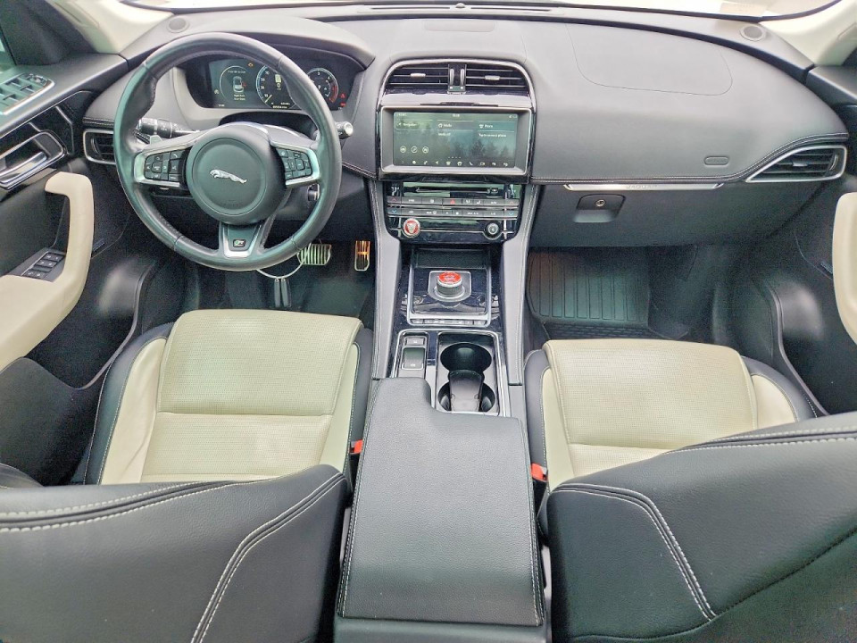 Jaguar F-PACE 2018 — Copart