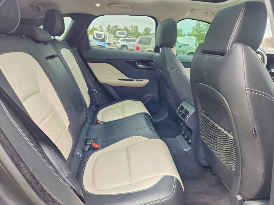 Jaguar F-PACE 2018 — Copart
