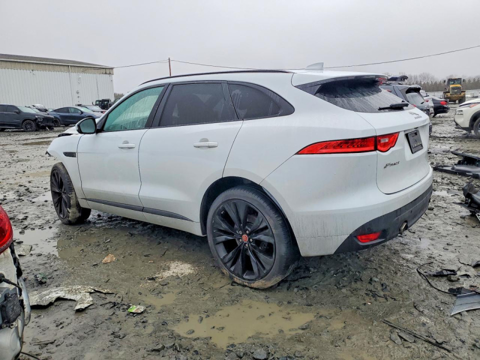 Jaguar F-PACE 2019 — Copart