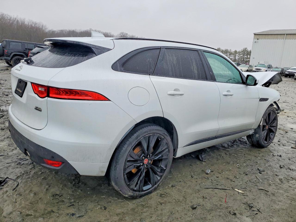 Jaguar F-PACE 2019 — Copart