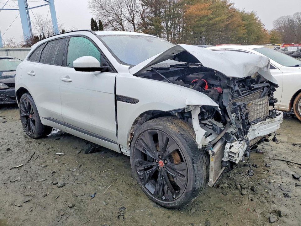 Jaguar F-PACE 2019 — Copart
