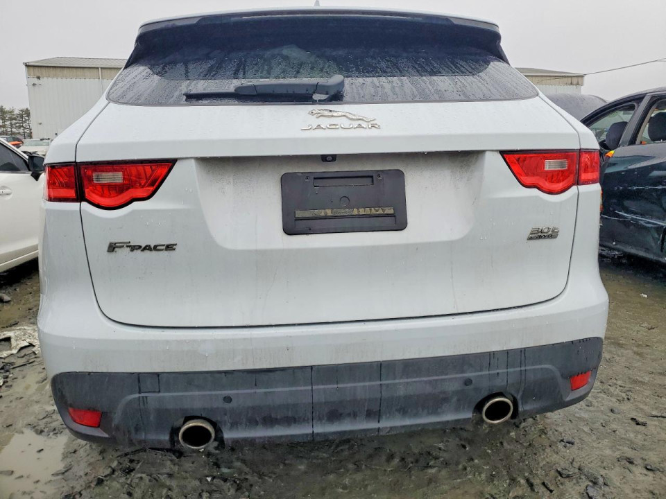 Jaguar F-PACE 2019 — Copart