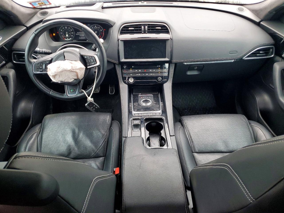 Jaguar F-PACE 2019 — Copart