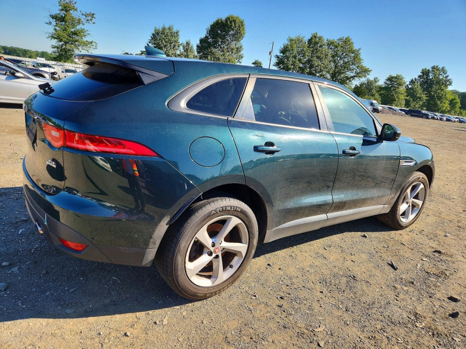 Jaguar F-PACE 2017 — Copart