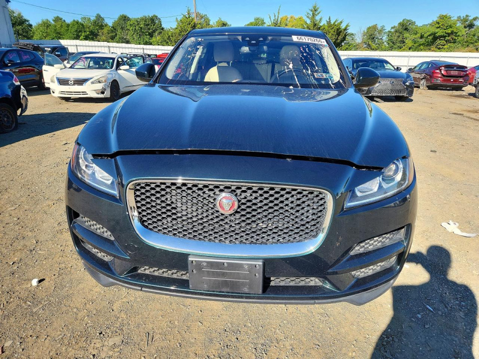 Jaguar F-PACE 2017 — Copart