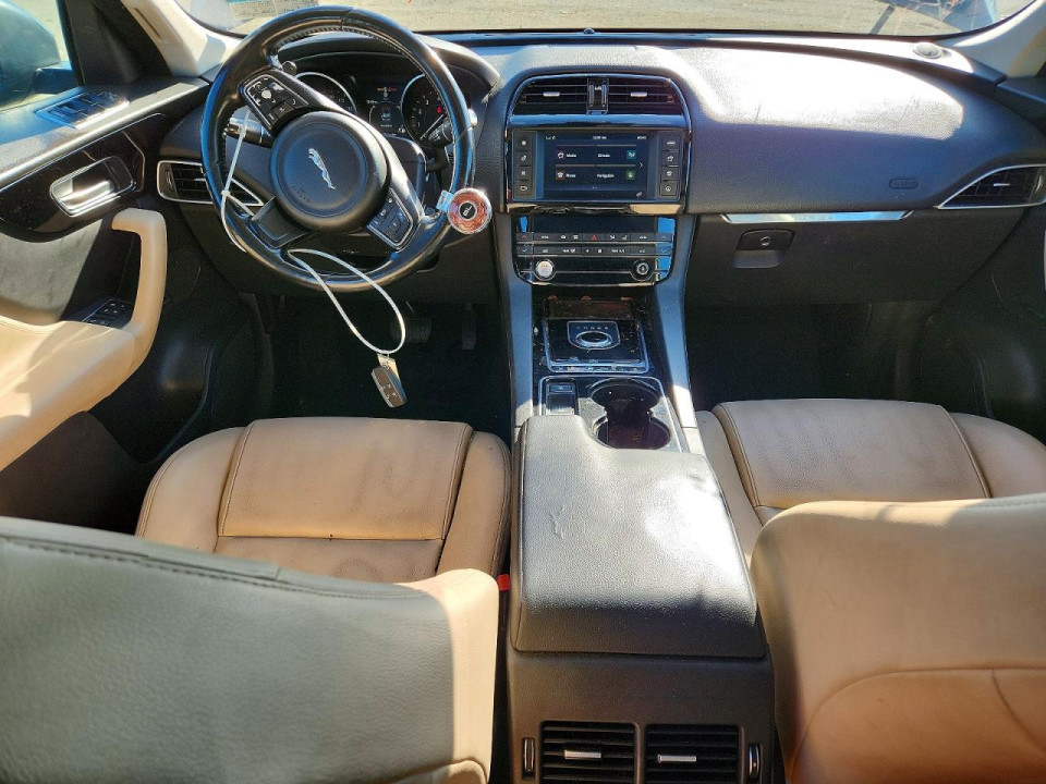Jaguar F-PACE 2017 — Copart