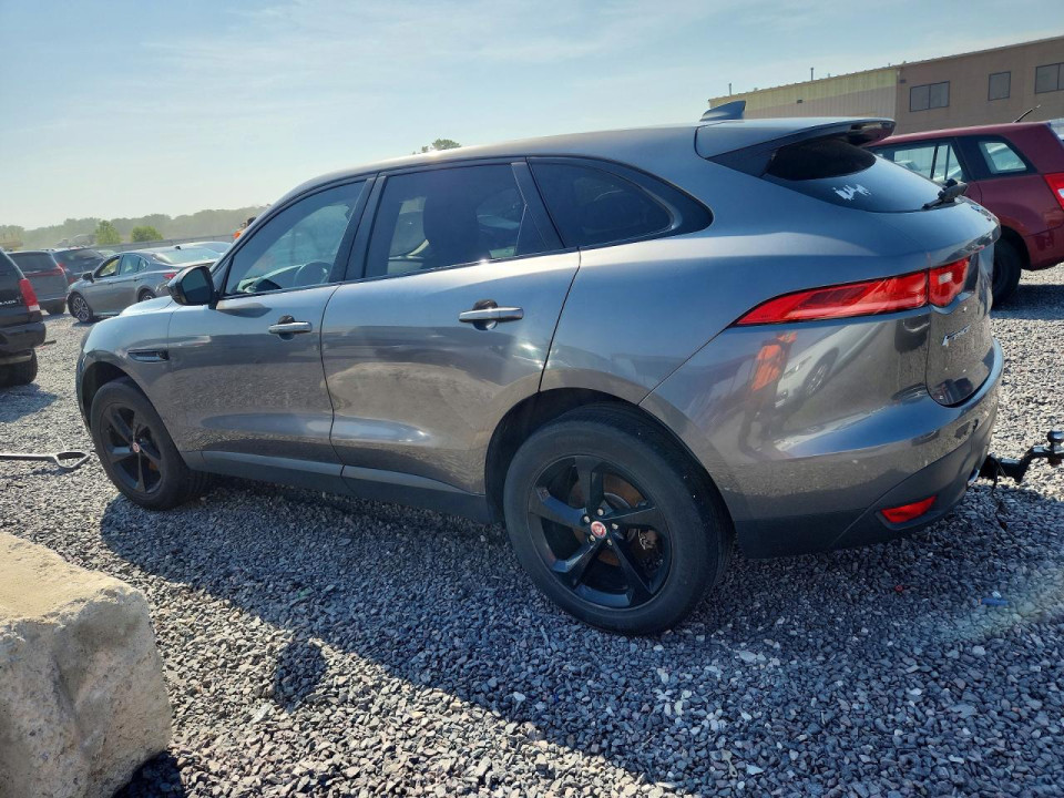 Jaguar F-PACE 2018 — Copart