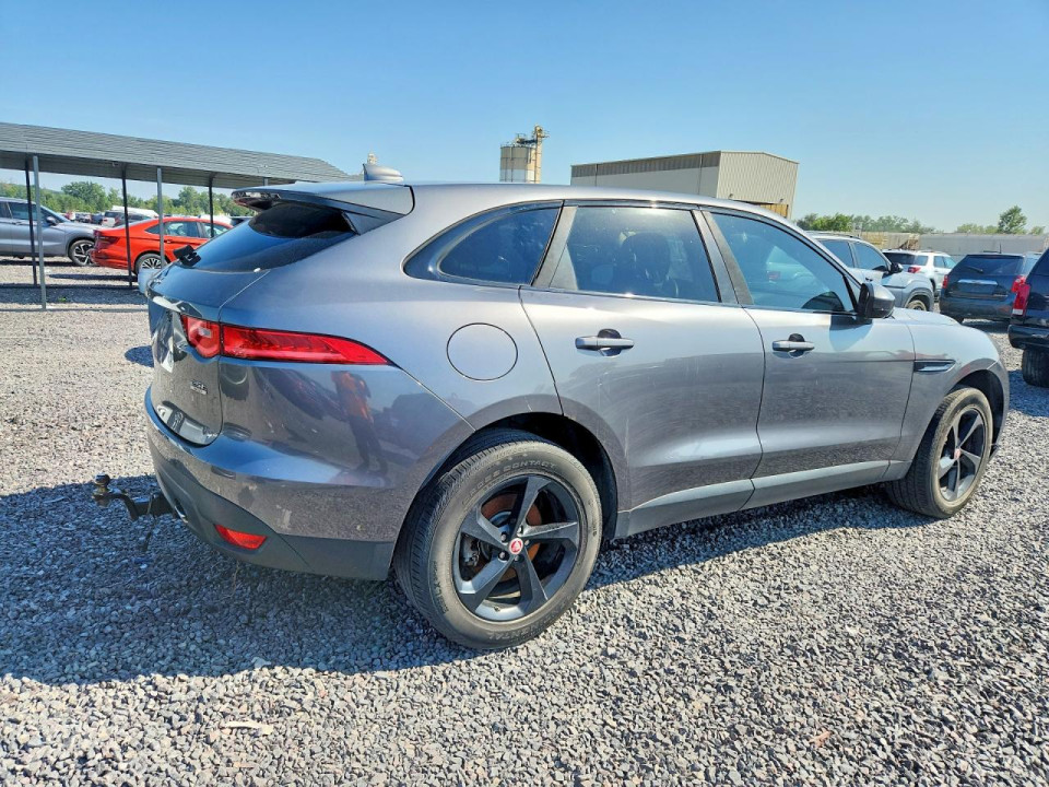 Jaguar F-PACE 2018 — Copart