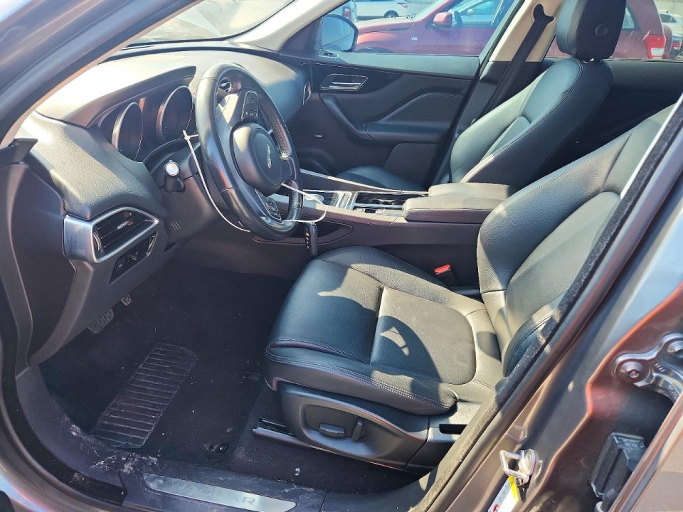 Jaguar F-PACE 2018 — Copart