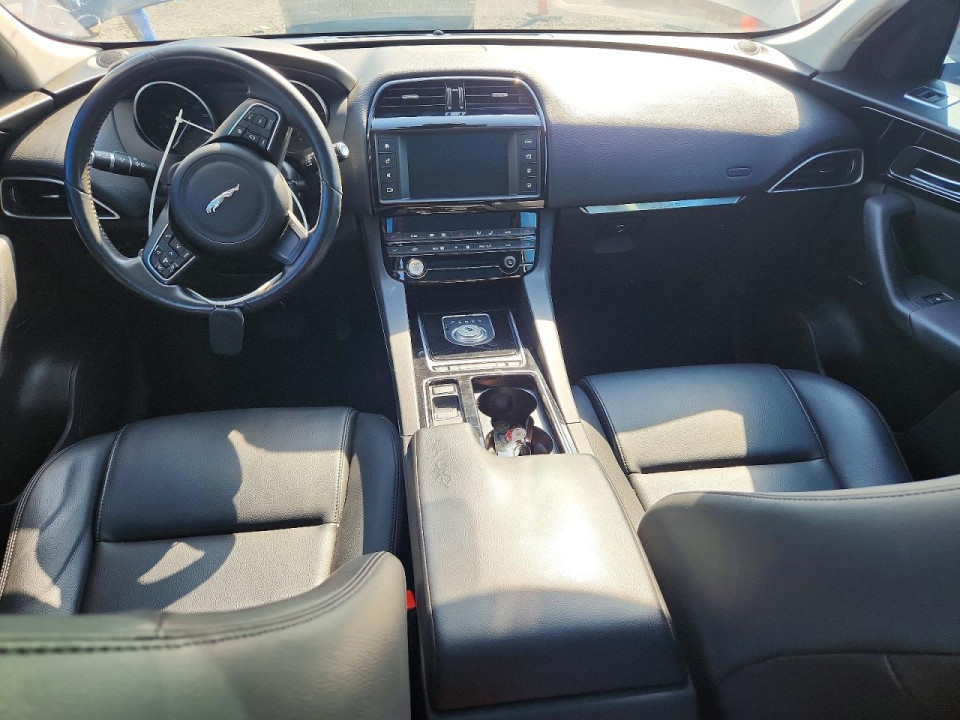 Jaguar F-PACE 2018 — Copart