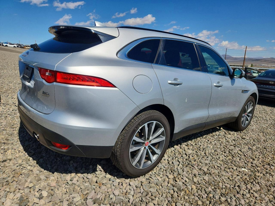 Jaguar F-PACE 2019 — Copart