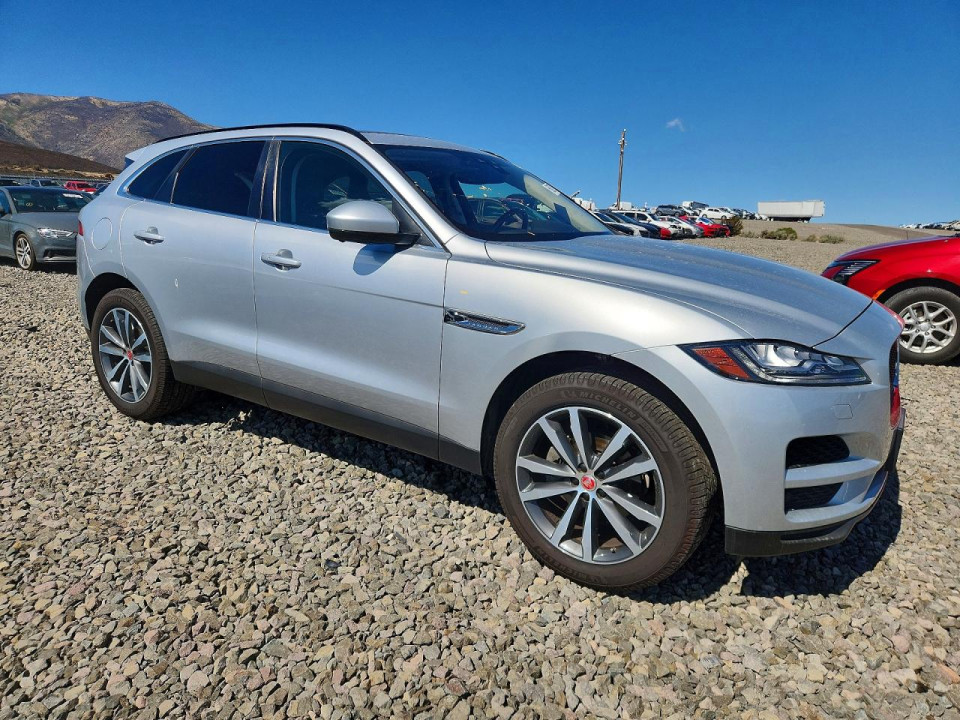 Jaguar F-PACE 2019 — Copart
