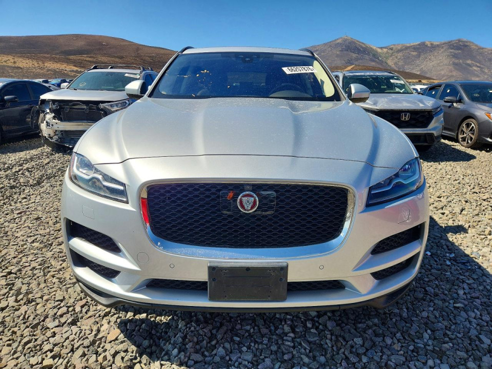 Jaguar F-PACE 2019 — Copart