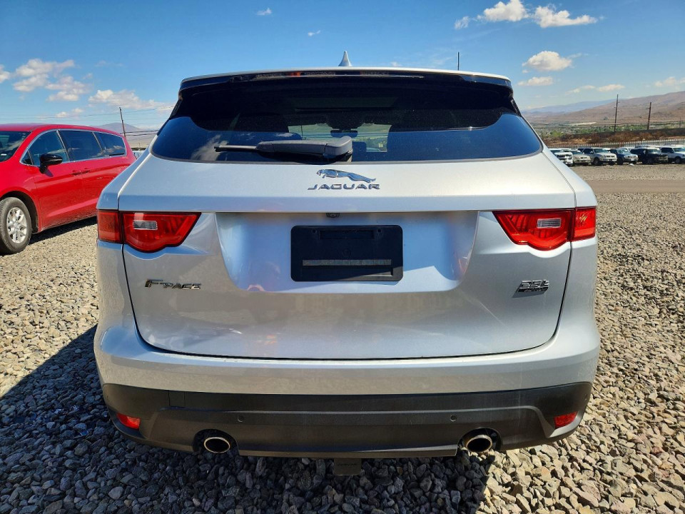 Jaguar F-PACE 2019 — Copart