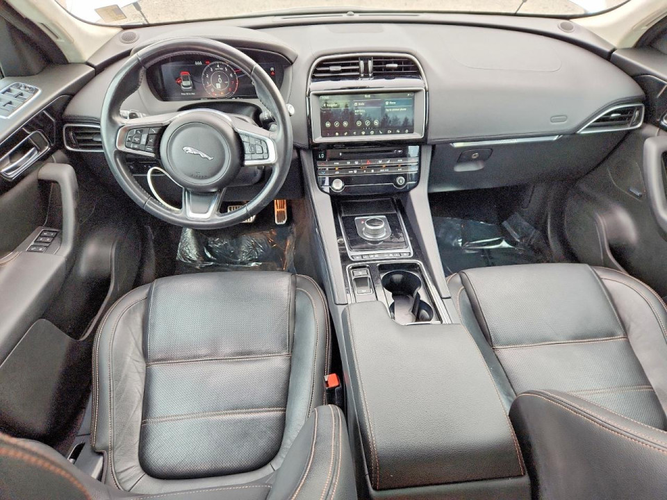 Jaguar F-PACE 2019 — Copart