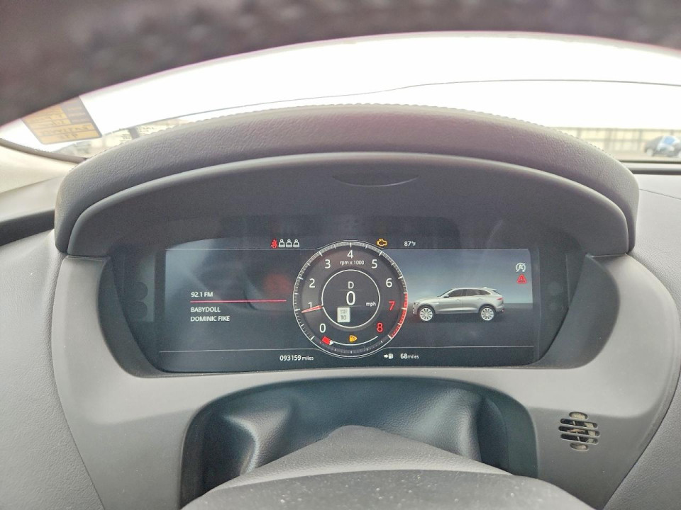 Jaguar F-PACE 2019 — Copart