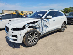 Jaguar F-PACE 2018 — Copart