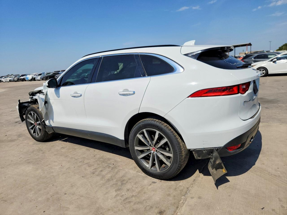 Jaguar F-PACE 2018 — Copart