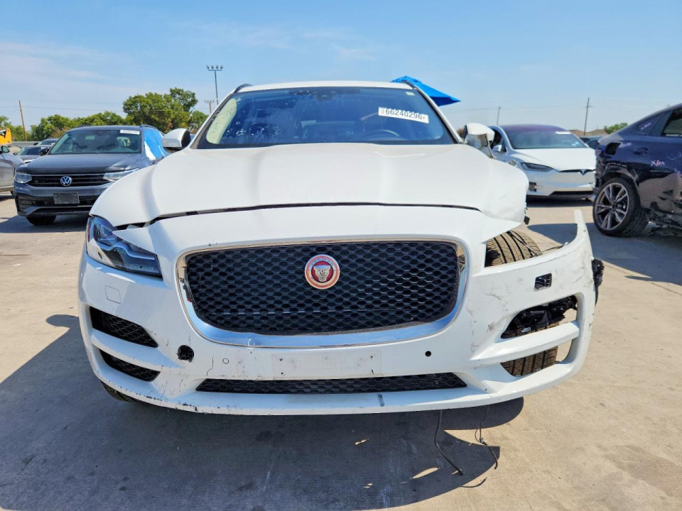 Jaguar F-PACE 2018 — Copart