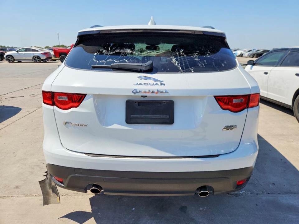 Jaguar F-PACE 2018 — Copart