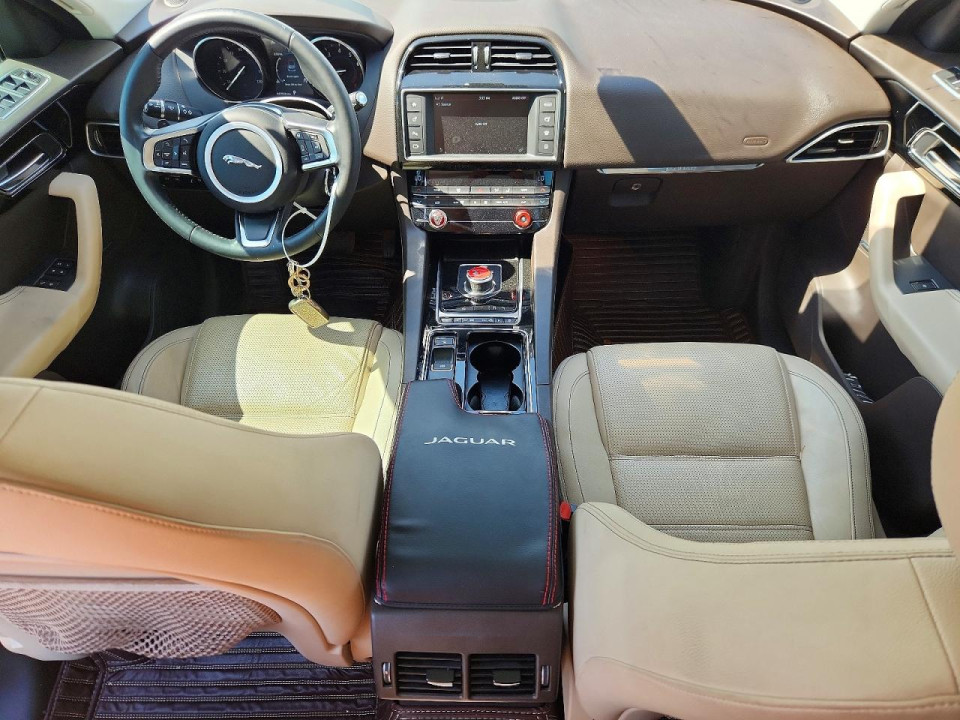 Jaguar F-PACE 2018 — Copart