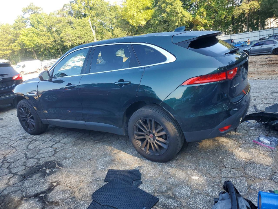 Jaguar F-PACE 2017 — Copart