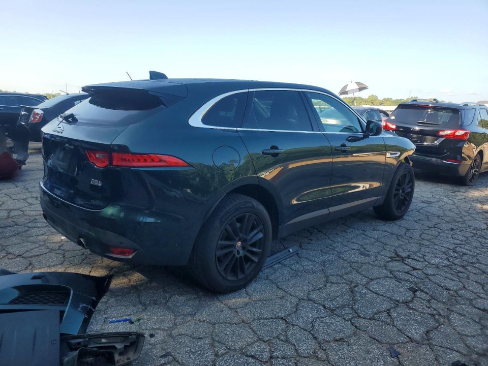 Jaguar F-PACE 2017 — Copart