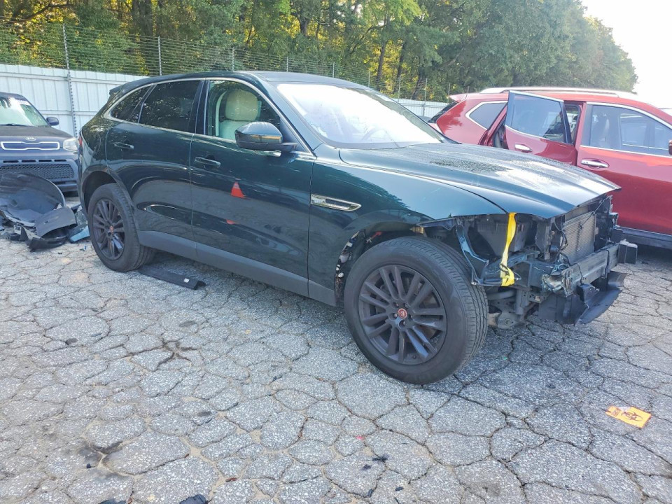 Jaguar F-PACE 2017 — Copart