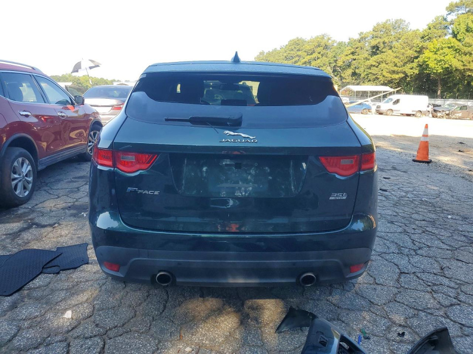 Jaguar F-PACE 2017 — Copart