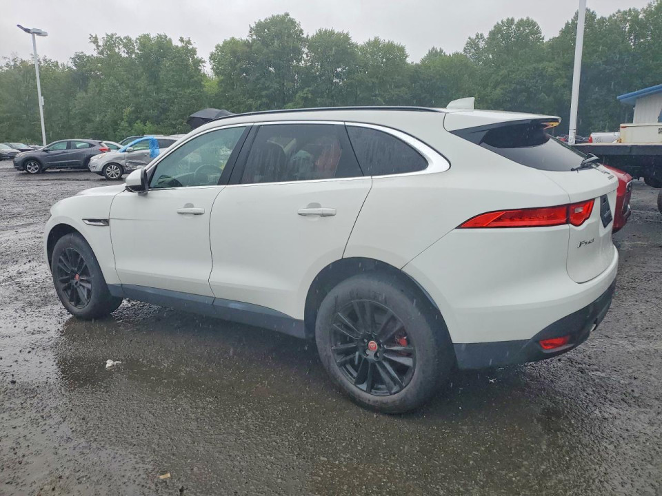 Jaguar F-PACE 2018 — Copart