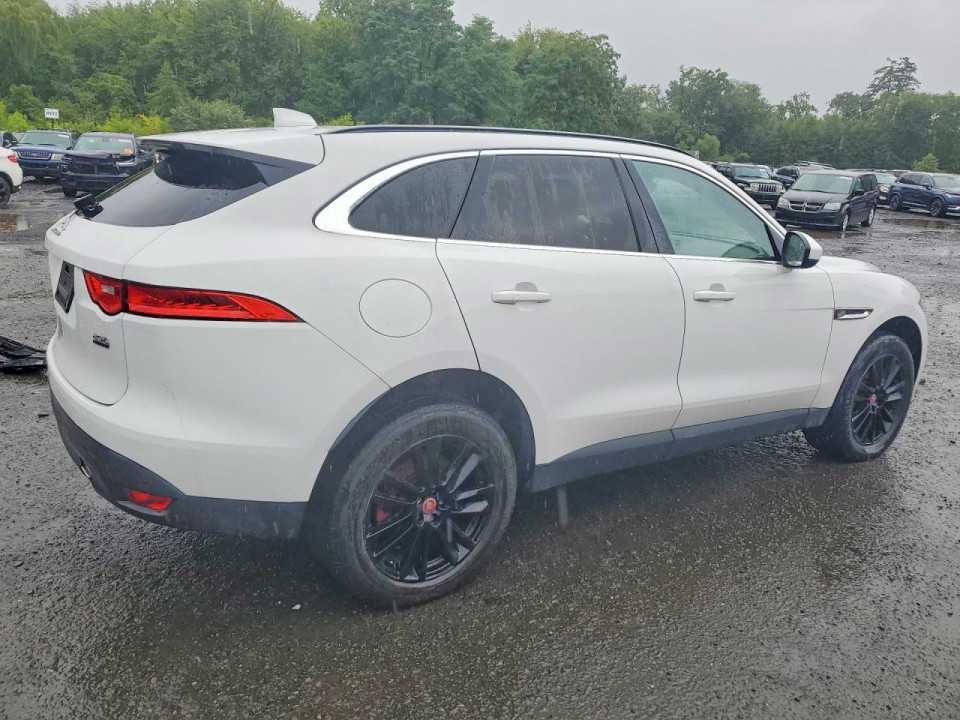 Jaguar F-PACE 2018 — Copart