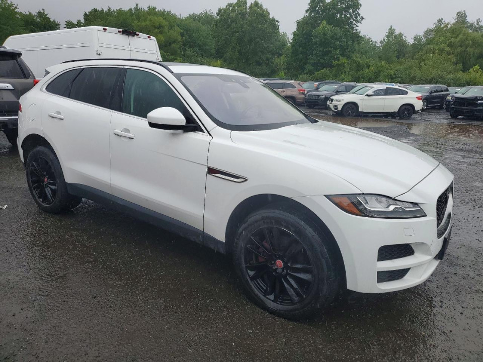 Jaguar F-PACE 2018 — Copart